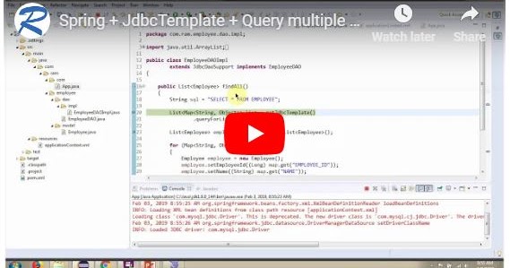 Spring 2025 jdbc maven